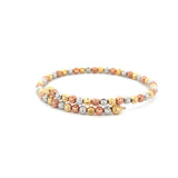18K Gold Cyla Beaded Bracelet