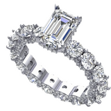 Be Jolie Emerald Eternal Sparkle Solitaire