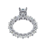 Be Jolie Emerald Eternal Sparkle Solitaire