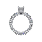 Be Jolie Emerald Eternal Sparkle Solitaire