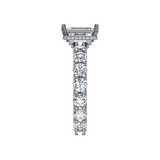 Be Jolie Emerald Eternal Sparkle Solitaire