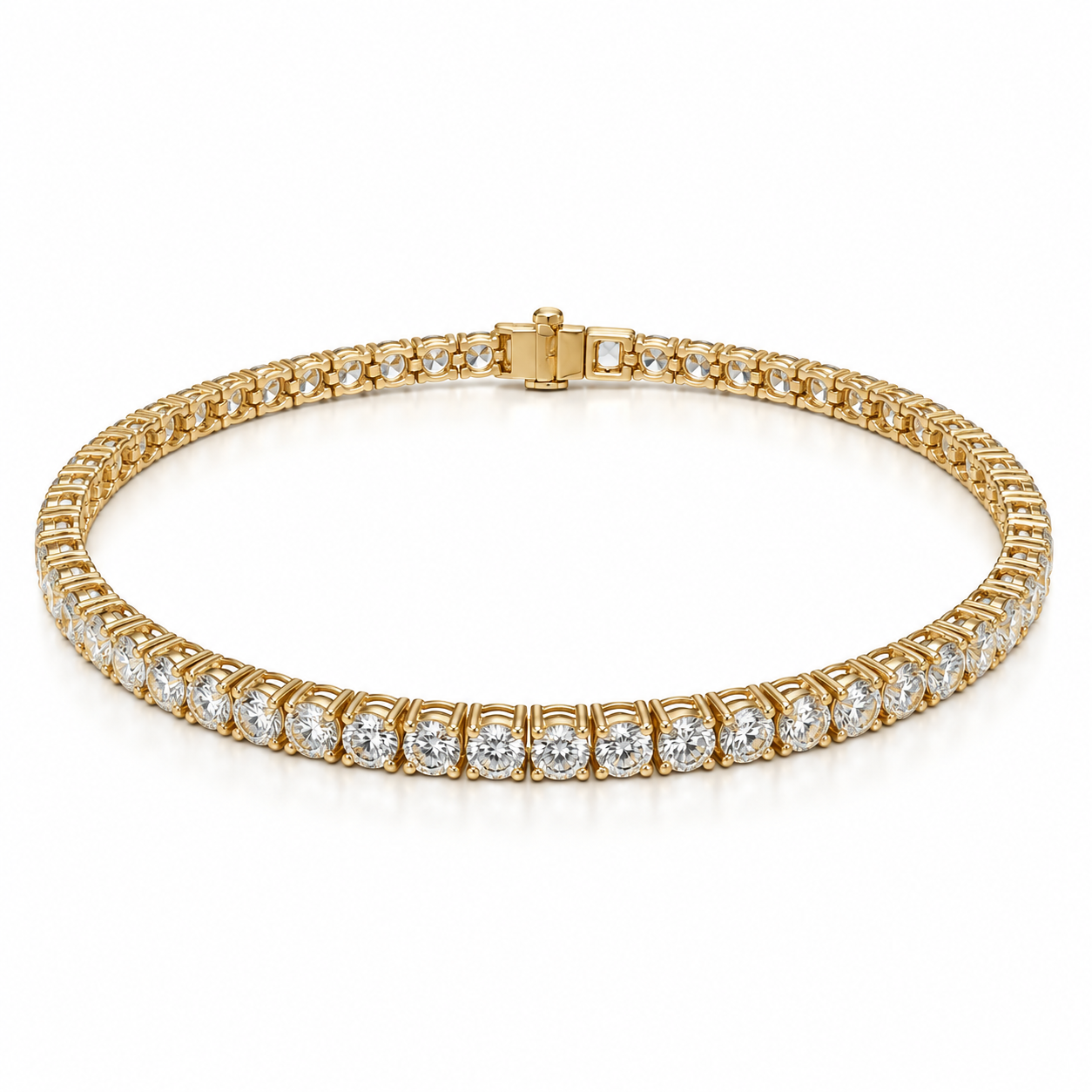 Diamond Tennis Bracelet - 3mm