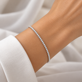 Diamond Tennis Bracelet - 1.5mm