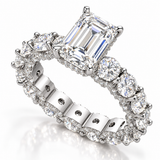 Solitaire Be Jolie Emerald Eternal Sparkle 