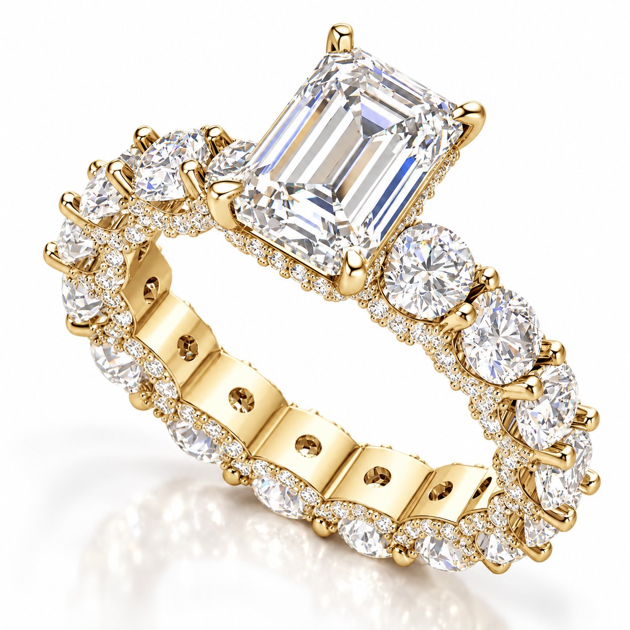 Solitaire Be Jolie Emerald Eternal Sparkle 