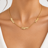 Signature Trio Necklace
