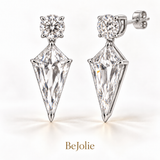 Élan Kite Diamond Earrings - 14K
