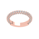 Round  Shape Diamond Solitaire Sparkle Ring