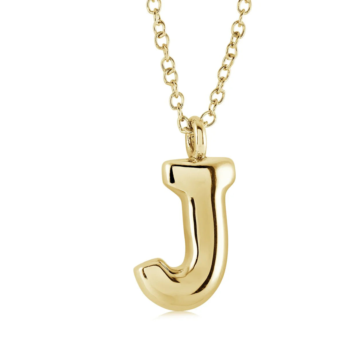 BUBBLE LETTER INITIAL
