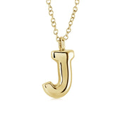 BUBBLE LETTER INITIAL