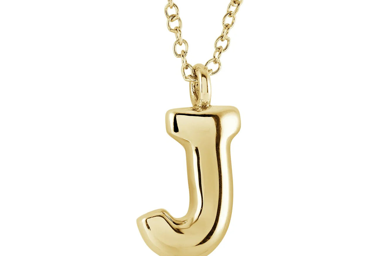 BUBBLE LETTER INITIAL