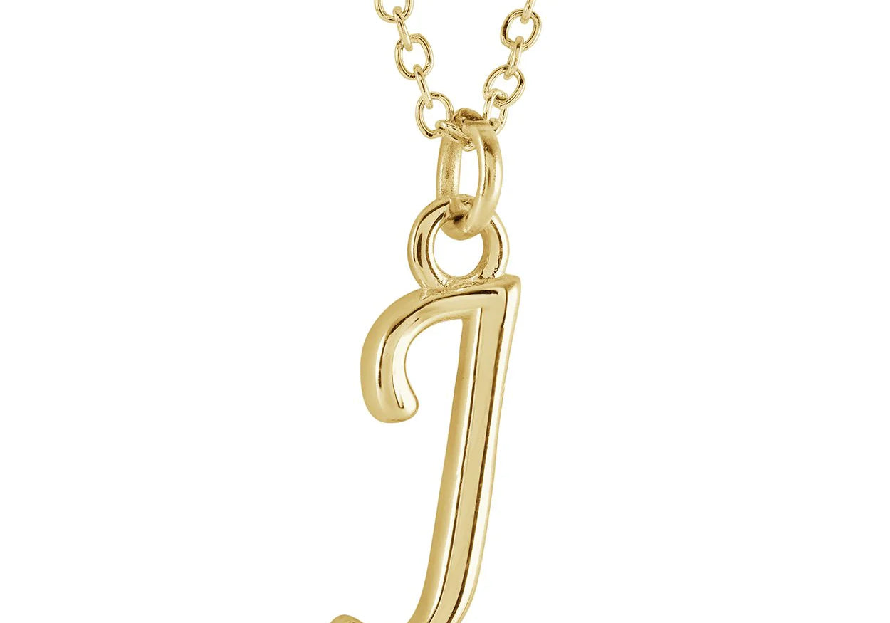 CURSIVE LETTER INITIAL