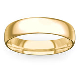 10K Gold Wedding Band Classic 5mm