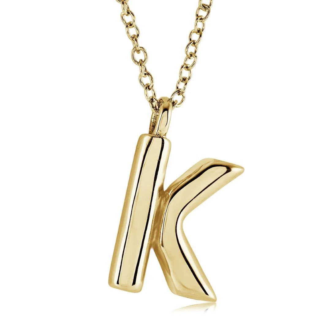 BUBBLE LETTER INITIAL