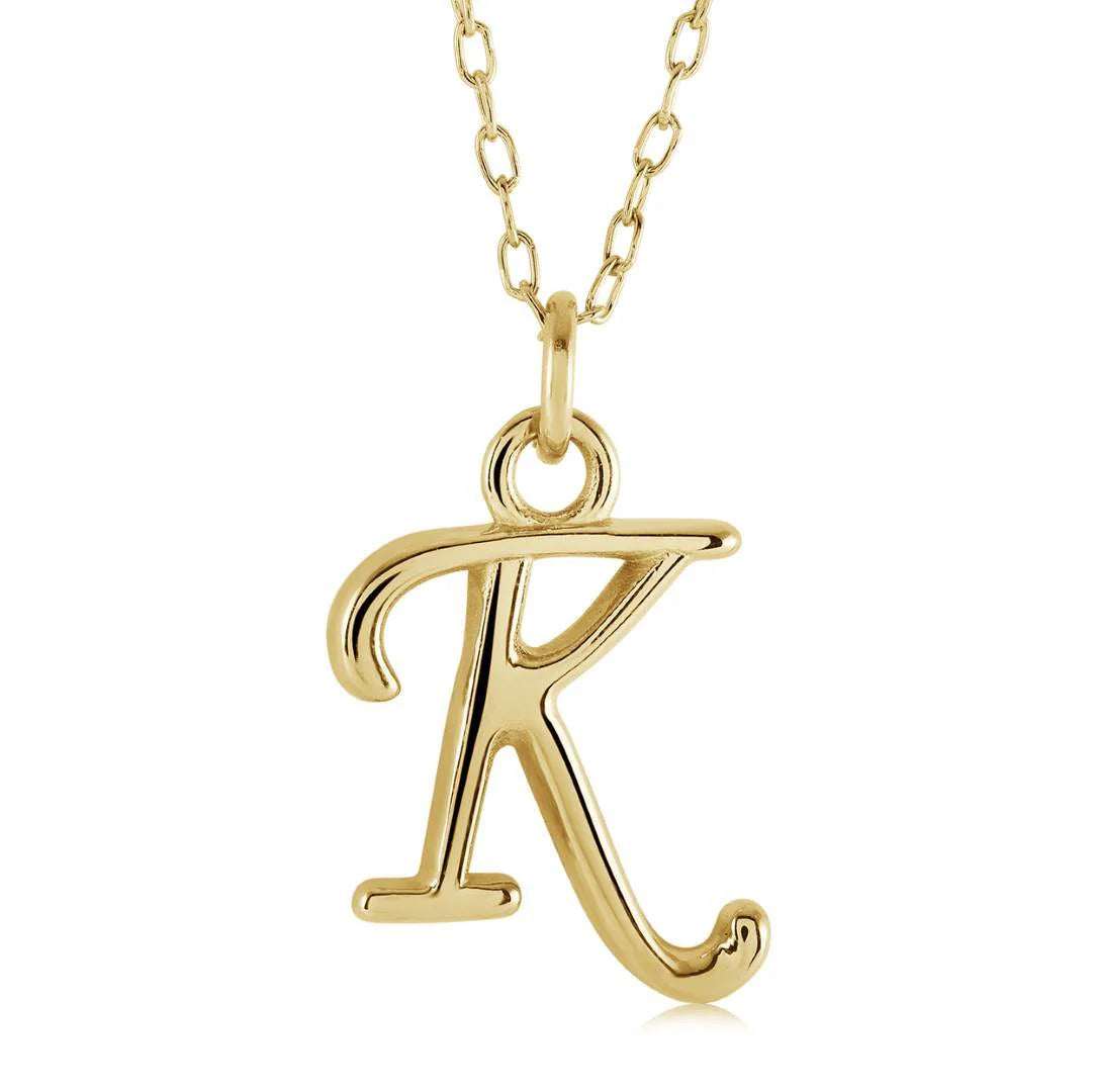 CURSIVE LETTER INITIAL