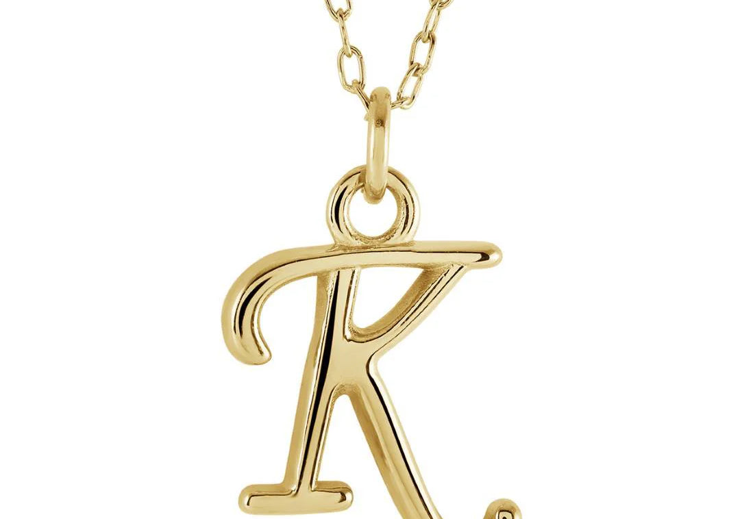 CURSIVE LETTER INITIAL