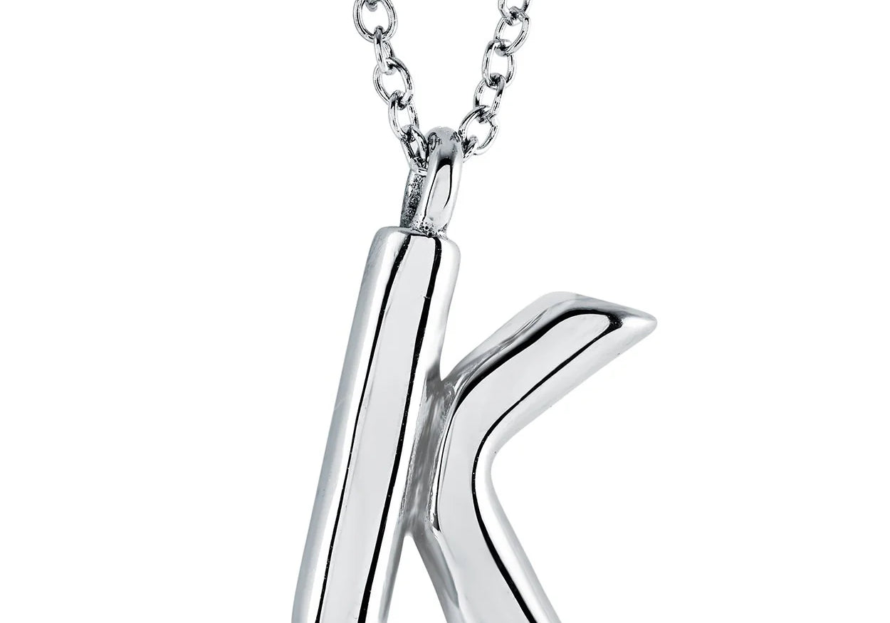 BUBBLE LETTER INITIAL