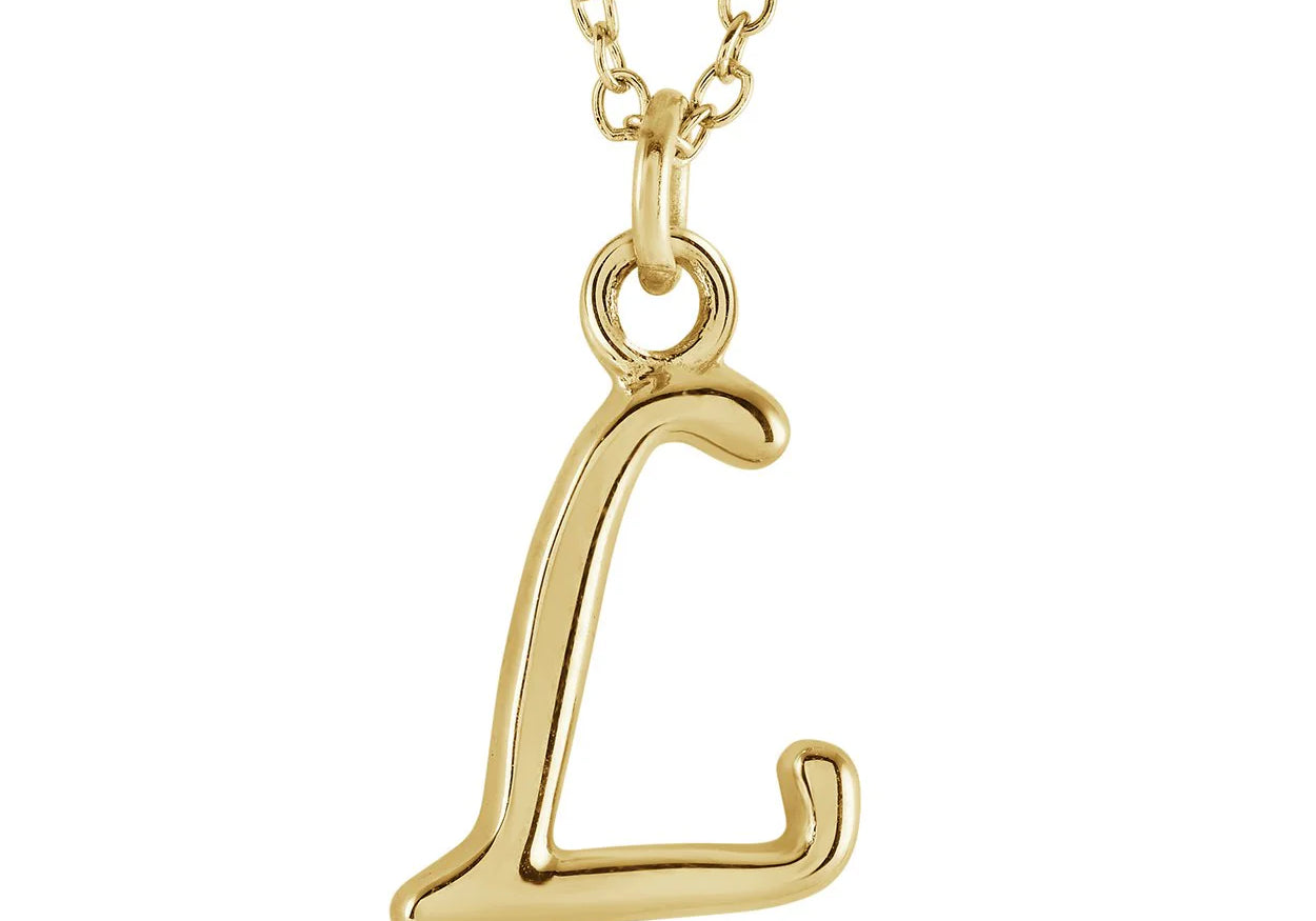 CURSIVE LETTER INITIAL