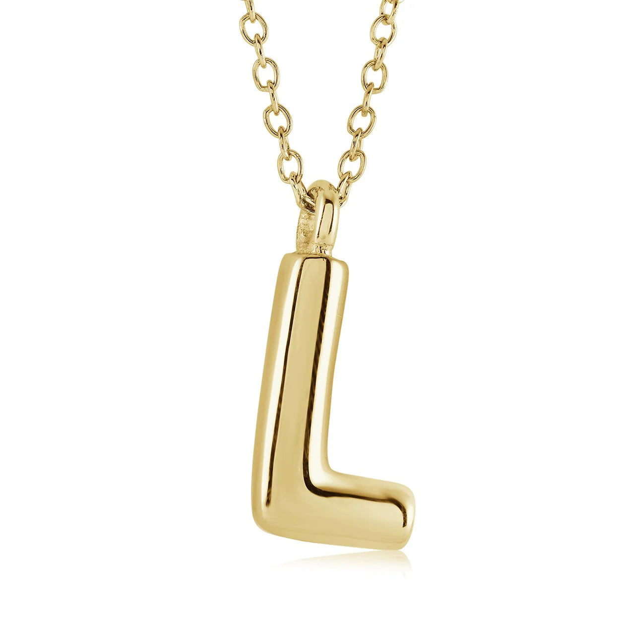 BUBBLE LETTER INITIAL