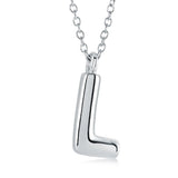 BUBBLE LETTER INITIAL