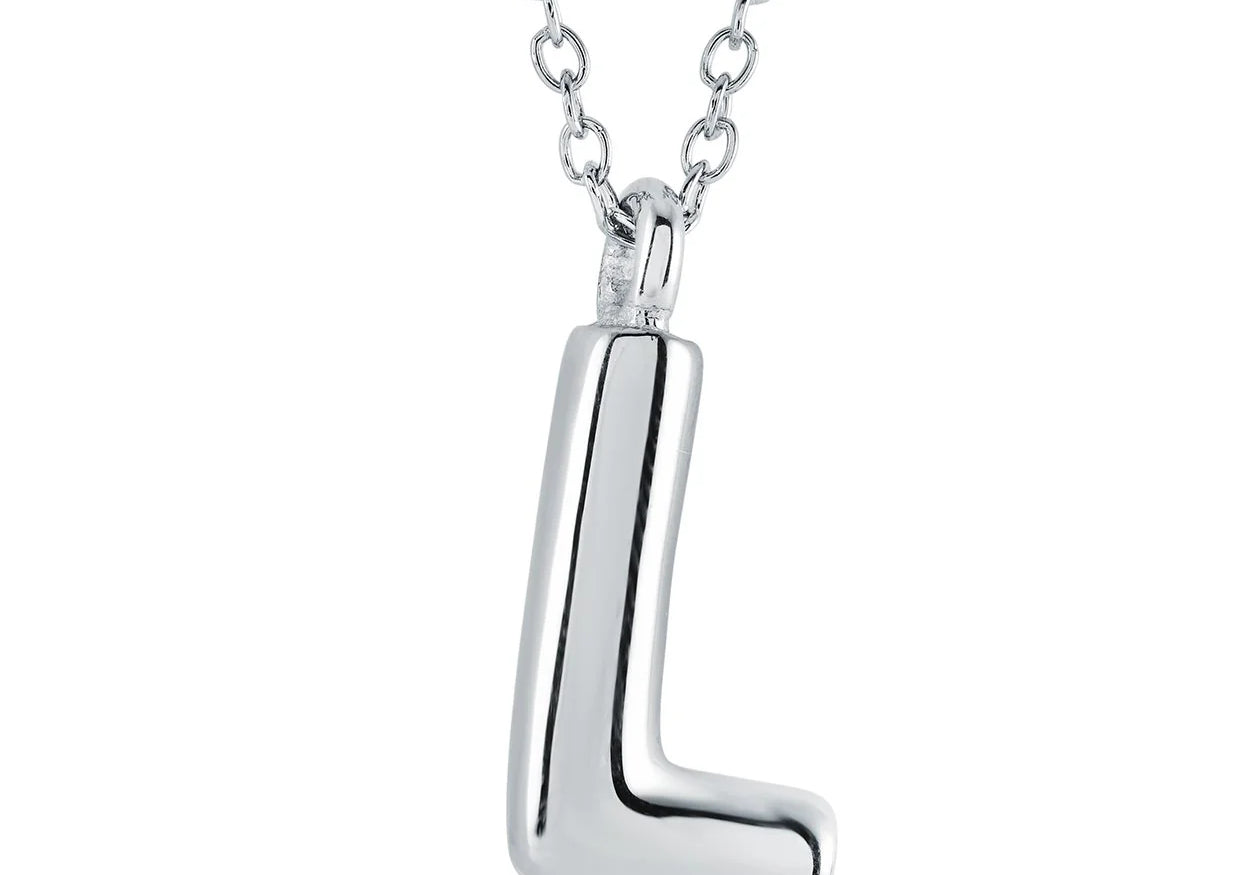 BUBBLE LETTER INITIAL