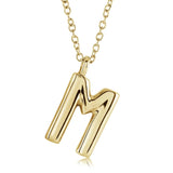 BUBBLE LETTER INITIAL
