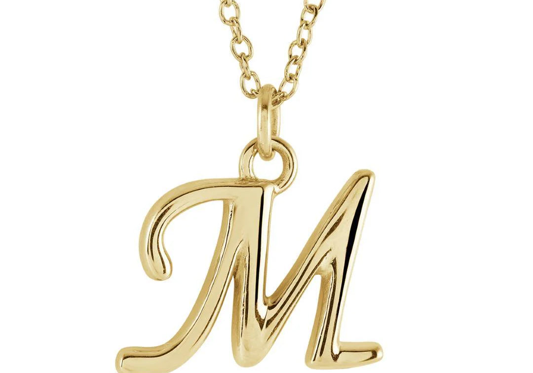 CURSIVE LETTER INITIAL