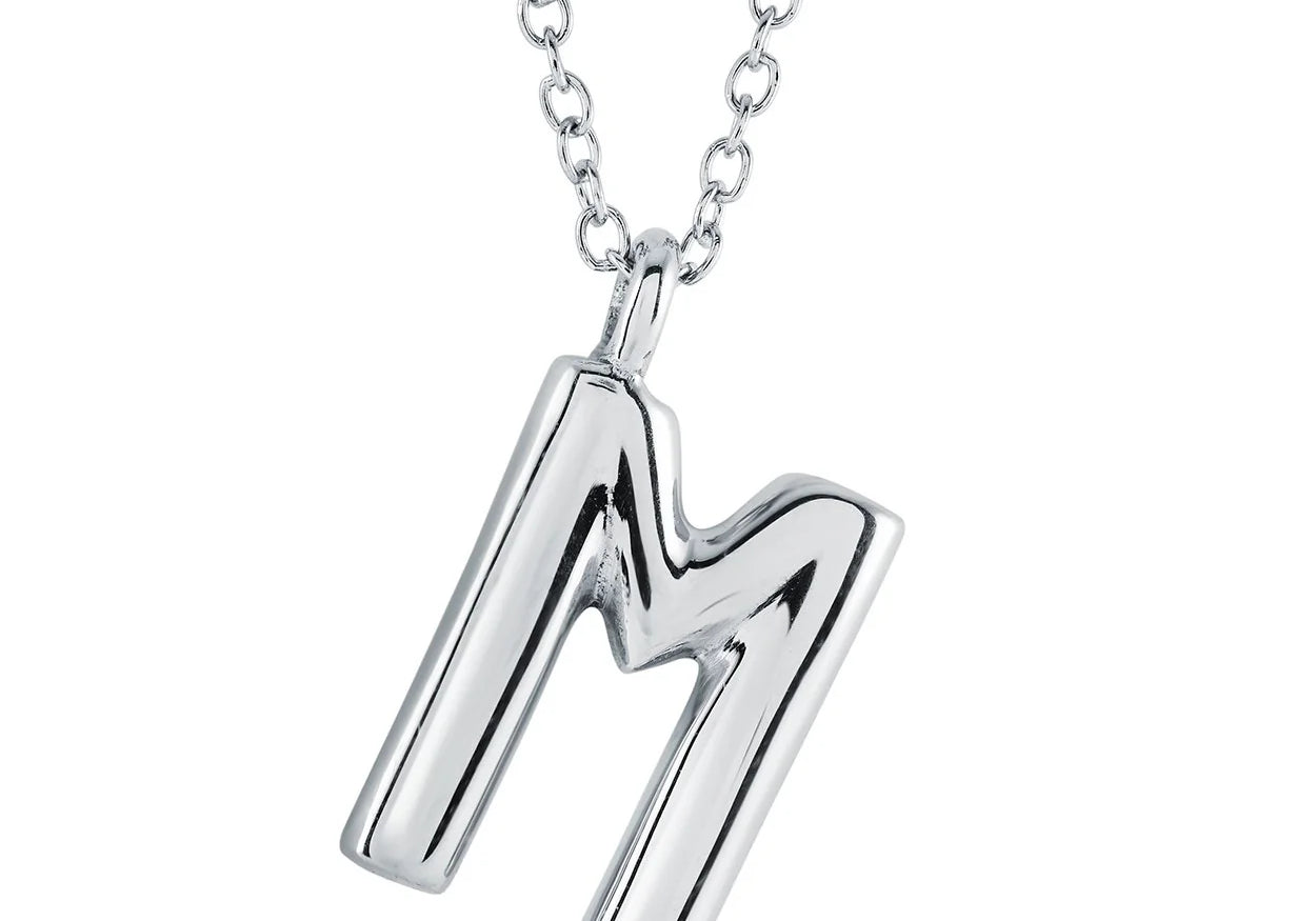 BUBBLE LETTER INITIAL