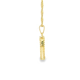 Heart Pendant 10K Gold Sulfet