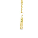 Heart Pendant 10K Gold Sulfet