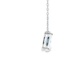 Women 925 Silver Rhodium White Pendant