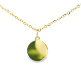 Medallion Pendant 10K Gold-LA