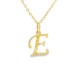 UNIQUE LETTER INITIAL