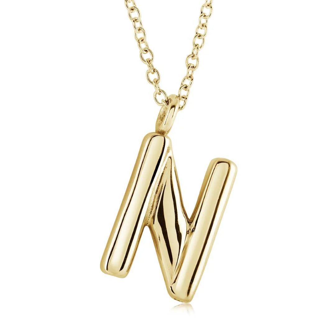BUBBLE LETTER INITIAL