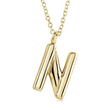 BUBBLE LETTER INITIAL