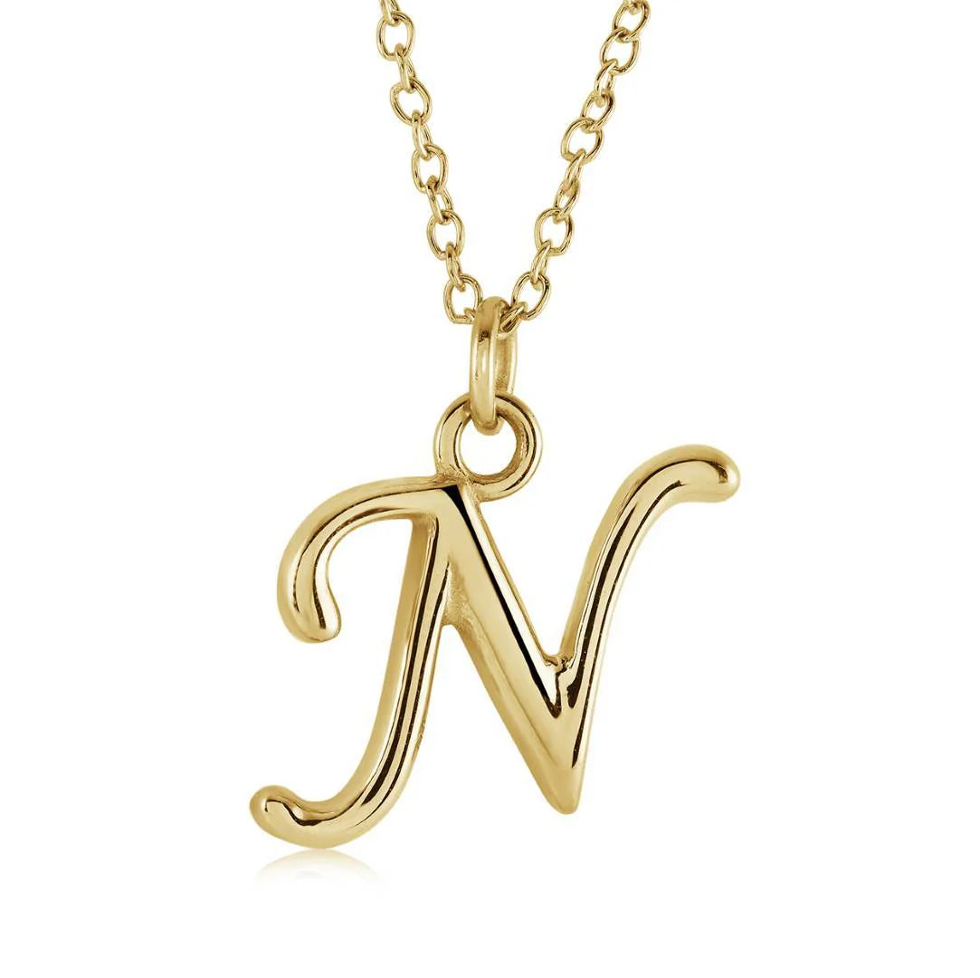 CURSIVE LETTER INITIAL