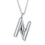 BUBBLE LETTER INITIAL