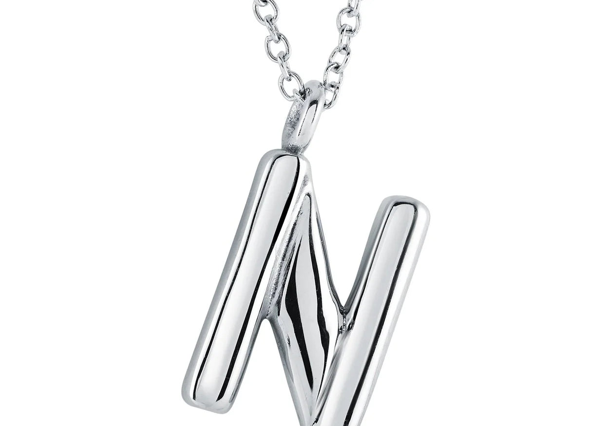 BUBBLE LETTER INITIAL