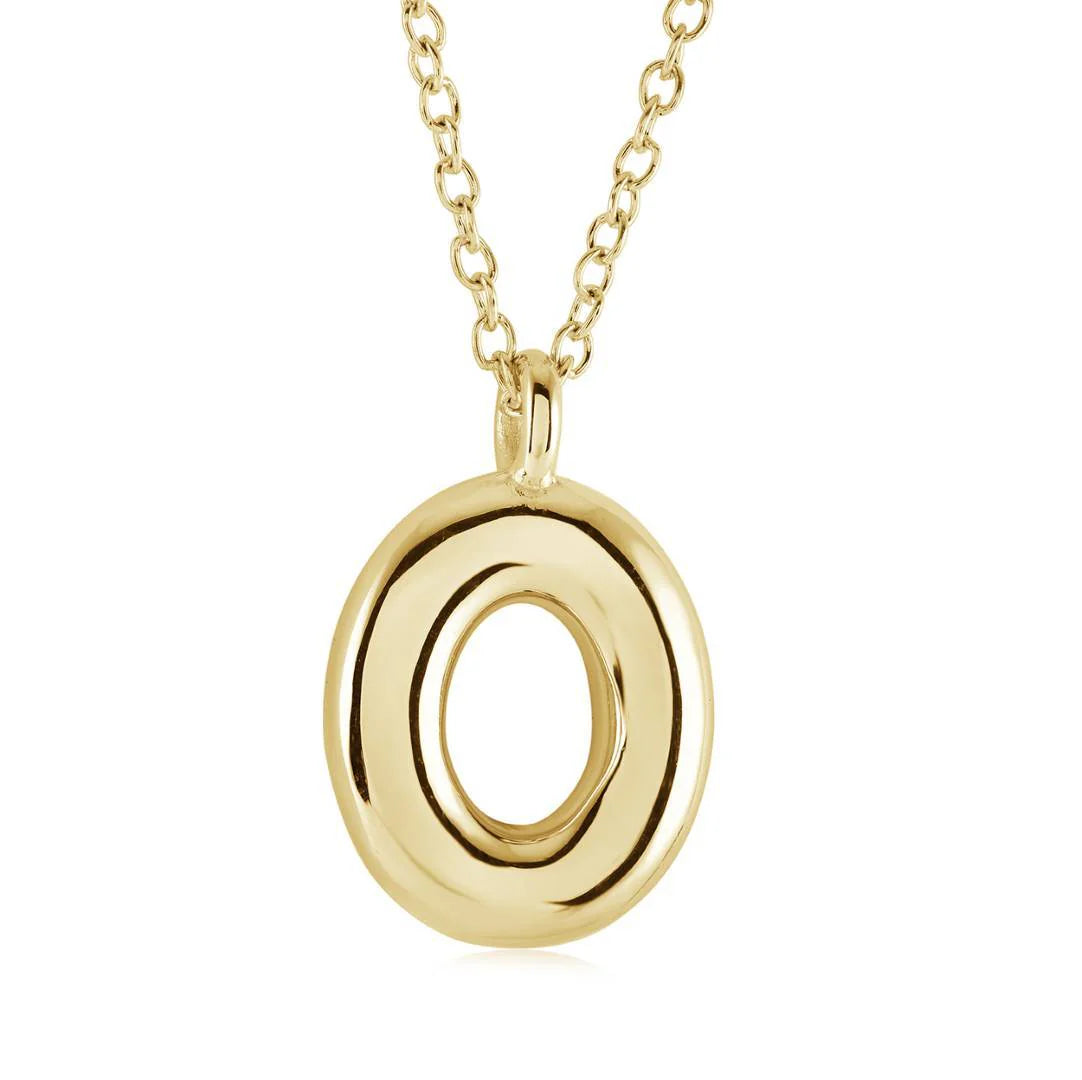 BUBBLE LETTER INITIAL