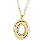 BUBBLE LETTER INITIAL