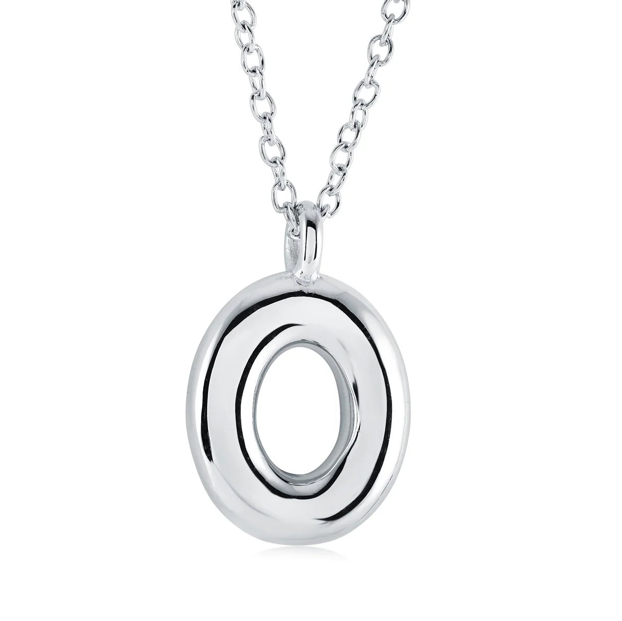 BUBBLE LETTER INITIAL