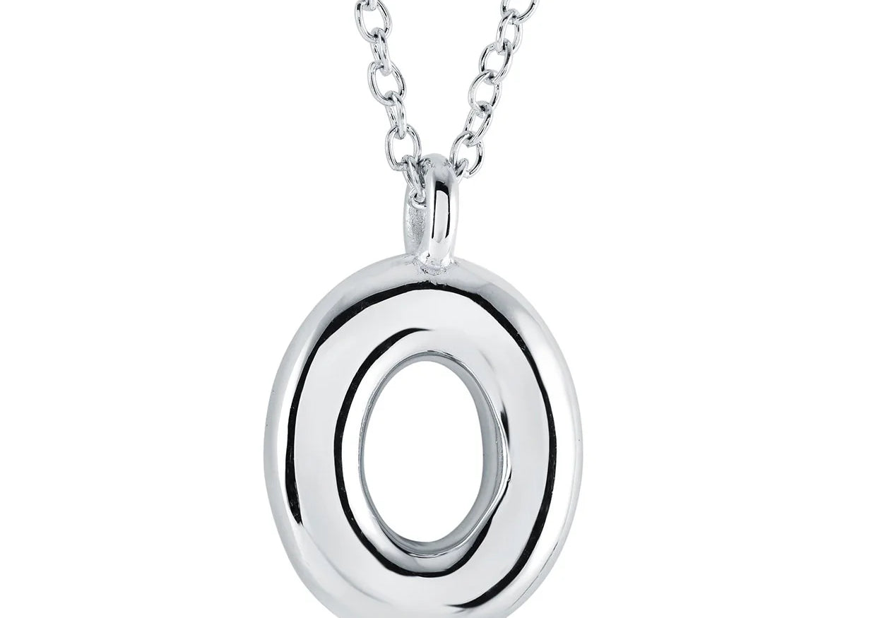 BUBBLE LETTER INITIAL