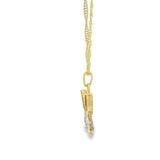 Butterfly Pendant 10K Gold - Betty