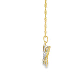 Butterfly Pendant 10K Gold - Betty