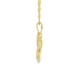 Butterfly Pendant 10K Gold -Bella