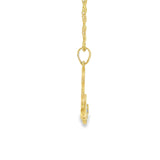Butterfly Pendant 10K Gold -Mara