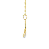 Butterfly Pendant 10K Gold -Mara
