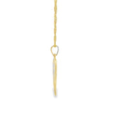 Wing Pendant 10K Gold