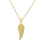 Wing Pendant 10K Gold