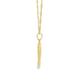 Wing Pendant 10K Gold